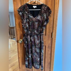 Ann Taylor Loft Outlet Midi Business Casual Dress
